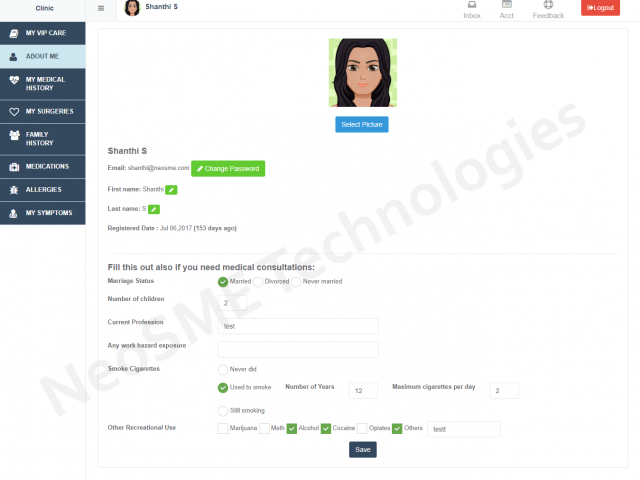 ClinicApp