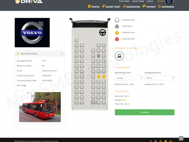 Driva (Web)