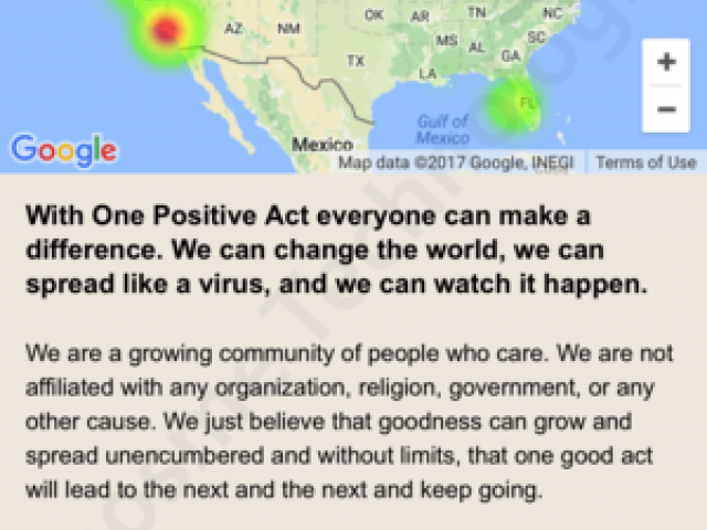 One Positive Act